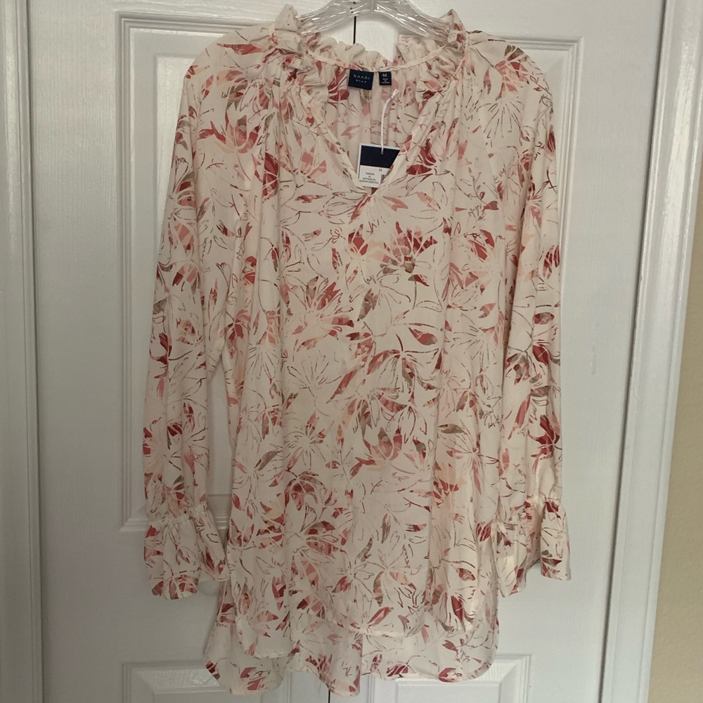 Floral blouse